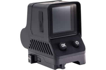 Image of X-Vision Wide View 1-4x6.8mm Thermal Relfex Sight, 4 Patterns And 4 Color Reticle, 25 Hz, 240x210, Black, Medium, TRW1