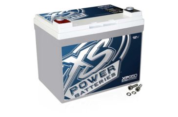 Image of XS Power XP950 Supplemental AGM Deep Cycle 12 Volt Battery - 950A, 35Ah, 950W, White XP950