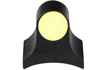 Image of XS Sight Systems Big Dot Shotgun Sight, Bead on Plain Barrel, Yellow, Standard, SG-2005-2Y