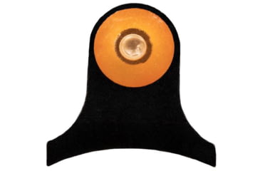 Image of XS Sight Systems Big Dot Tritium Shotgun Sight, Bead on Plain Barrel, Orange, Standard, SG-2005-3N
