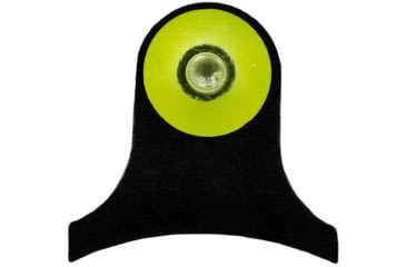 Image of XS Sight Systems Big Dot Tritium Shotgun Sight, Bead on Plain Barrel, Yellow, Standard, SG-2005-3Y