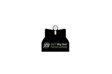 Image of XS Sight Systems DXT Big Dot for Kimber 1911 Compact &amp; Pro Carry KB-0003S-5