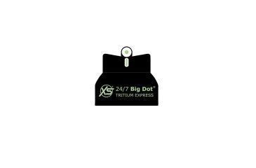 Image of XS Sight Systems DXT Big Dot for Para Ordnance Trapezoidal rear PO-0004S-5