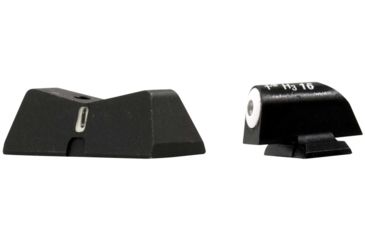 Image of XS Sight Systems DXT Big Dot Pistol Tritium Night Sight, Bersa BP9CC, Matte Black, Standard, BS-0001S-5