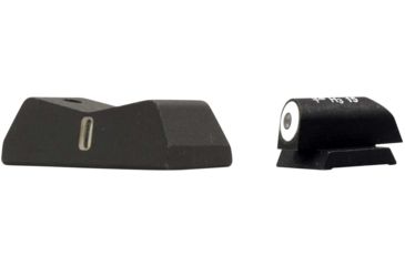 Image of XS Sight Systems DXT Big Dot Pistol Tritium Night Sight, Kahr Post 04 E and CW, Requires DVTL cut, Matte Black, Standard, KA-0004S-5