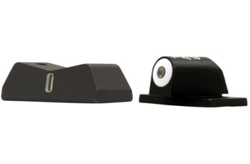 Image of XS Sight Systems DXT Big Dot Pistol Tritium Night Sight, Kahr Post 04 except E, CW, CM, Matte Black, Standard, KA-0002S-5