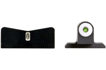 Image of XS Sight Systems DXT Big Dot Pistol Tritium Night Sight, Sig SP2022, Matte Black, Standard, SI-0009S-5