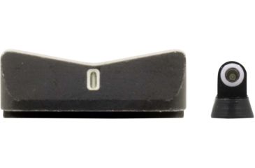 Image of XS Sight Systems DXT Standard Dot Pistol Sight, CZ P10, Matte Black, Standard, CZ-0008S-6
