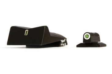 Image of XS Sight Systems DXT Standard Dot Pistol Sight, Kimber 1911 Custom 5in and Ultra Carry, Matte Black, Standard, KB-0002S-6