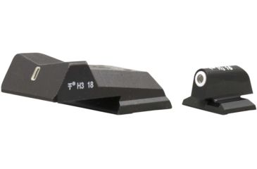 Image of XS Sight Systems DXT Standard Dot Pistol Sight, Ruger SR 1911 5in Only, Matte Black, Standard, RP-0010S-6