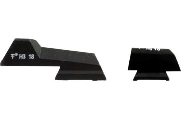 Image of XS Sight Systems DXT Standard Dot Pistol Sight, Ruger SR 1911 5in Only, Matte Black, Standard, RP-0010S-6
