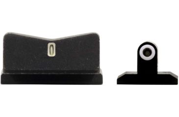 Image of XS Sight Systems DXT Standard Dot Pistol Sight, Ruger SR 1911 5in Only, Matte Black, Standard, RP-0010S-6
