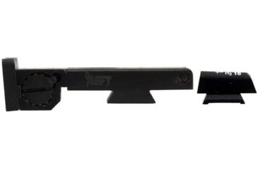 Image of XS Sight Systems DXT Standard Dot Pistol Sight, STI Pistols BoMar Adjustable, Matte Black, Standard, ST-0005A-6