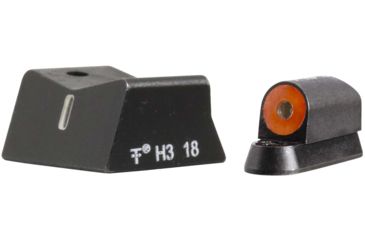 Image of USED XS Sight Systems DXT2 Big Dot Pistol Tritium Night Sight, CZ P-07 and P-09, Orange, Standard, CZ-0011S-5N, EDEMO1, Used, Condition Like New, Inspect and Rebox