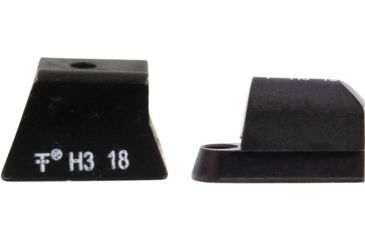 Image of USED XS Sight Systems DXT2 Big Dot Pistol Tritium Night Sight, CZ P-07 and P-09, Orange, Standard, CZ-0011S-5N, EDEMO1, Used, Condition Like New, Inspect and Rebox