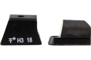 Image of XS Sight Systems DXT2 Big Dot Pistol Tritium Night Sight, CZ P-07 and P-09, Yellow, Standard, CZ-0011S-5Y