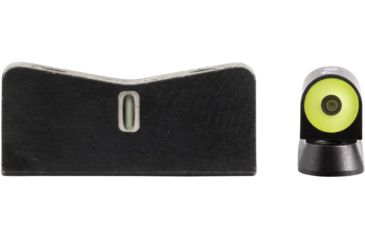 Image of XS Sight Systems DXT2 Big Dot Pistol Tritium Night Sight, CZ P-07 and P-09, Yellow, Standard, CZ-0011S-5Y