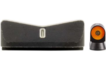 Image of XS Sight Systems DXT2 Big Dot Pistol Tritium Night Sight, CZ P10, Orange, Standard, CZ-0010S-5N
