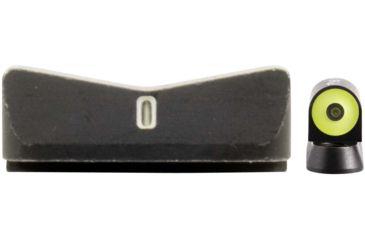 Image of XS Sight Systems DXT2 Big Dot Pistol Tritium Night Sight, CZ P10, Yellow, Standard, CZ-0010S-5Y