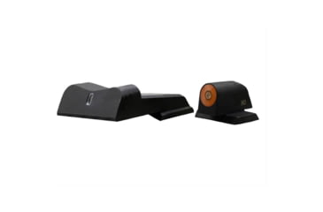 Image of XS Sight Systems DXT2 Big Dot Sight for S&amp;W M&amp;P 9 Shield EZ, Orange, SW-0032S-5N