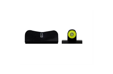 Image of XS Sight Systems DXT2 Big Dot Sight for S&amp;W M&amp;P 9 Shield EZ, Yellow, SW-0032S-5Y