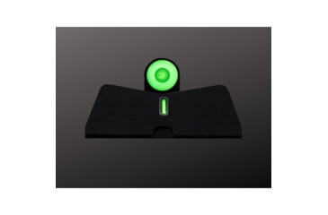 Image of XS Sight Systems DXT2 Big Dot Sight for S&amp;W M&amp;P 9 Shield EZ, Yellow, SW-0032S-5Y