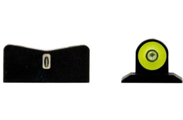 Image of XS Sight Systems DXT2 Big Dot Sight, Yellow, Beretta 92/96, BE-0012S-5Y