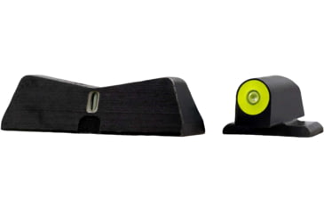 Image of XS Sight Systems DXT2 Big Dot Sight, Yellow, Bersa BP9CC, BS-0002S-5Y