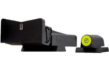 Image of XS Sight Systems DXT2 Big Dot Sight, Yellow, Colt 1911 Enhanced/LPA Cut, NE-0033A-5Y