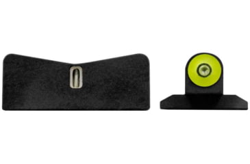 Image of XS Sight Systems DXT2 Big Dot Sight, Yellow, Colt 380 Govt/Mustang, CM-0014P-5Y