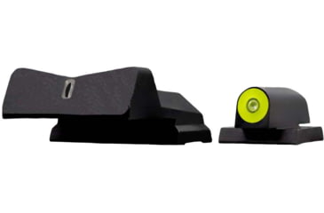 Image of XS Sight Systems DXT2 Big Dot Sight, Yellow, Colt Enhanced Commander 4.25in Novak Rear, NE-0028S-5Y