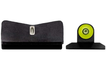 Image of XS Sight Systems DXT2 Big Dot Sight, Yellow, Colt Govt. 5in Novak Rear, NE-0021S-5Y
