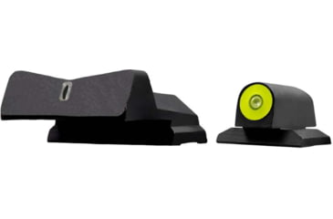 Image of XS Sight Systems DXT2 Big Dot Sight, Yellow, Colt Govt. 5in Novak Rear, NE-0021S-5Y