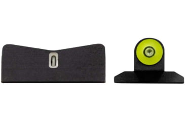 Image of XS Sight Systems DXT2 Big Dot Sight, Yellow, Colt Officers ACP/Defender 3.5in, NE-0020S-5Y