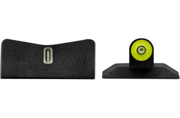 Image of USED XS Sight Systems DXT2 Big Dot Sight, Yellow, HK P2000 SK, HK-0018S-5Y, EDEMO1, Condition Parts Only/Salvage, Defective