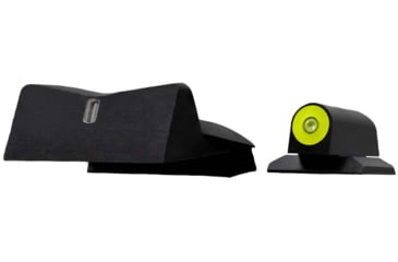 Image of XS Sight Systems DXT2 Big Dot Sight, Yellow, Kimber 1911 Custom 5in/Ultra Carry, KB-0006S-5Y