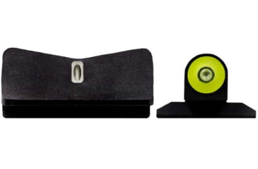 Image of XS Sight Systems DXT2 Big Dot Sight, Yellow, Springfield Ultra Compact/Micro Compact/Novak Rear, SP-0010S-5Y