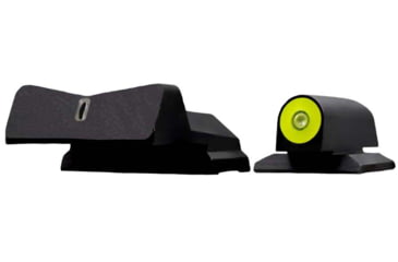 Image of XS Sight Systems DXT2 Big Dot Sight, Yellow, Springfield Ultra Compact/Micro Compact/Novak Rear, SP-0010S-5Y