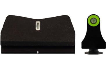 Image of XS Sight Systems DXT2 Standard Dot Sight, Green Suppressor Hight, Glock 17/19/22-24/26/27/31-36/38, GL-0015P-6G