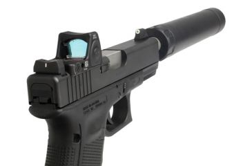 Image of USED XS Sight Systems DXW Big Dot for Glock Suppressor Height 20,21,29,30,30S,37,41 GL-0005S-3, EDEMO1, Condition Parts Only/Salvage, Defective