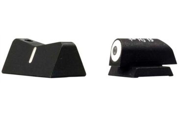 Image of XS Sight Systems DXW Big Dot Pistol Tritium Night Sight, Colt Enhanced Govt. 5in, Matte Black, Standard, NE-0007S-3