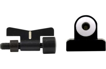 Image of XS Sight Systems DXW Big Dot Pistol Tritium Night Sight, S&amp;W Auto's Adjustable Rear and Dvtl Front, Matte Black, Standard, SW-0013A-3
