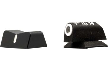 Image of XS Sight Systems DXW Standard Dot Pistol Tritium Night Sight, NAA Guardian, Matte Black, Standard, NA-0001P-4