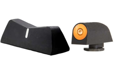 Image of XS Sight Systems DXW2 Big Dot Sight, Orange, Glock 42/43/43X/&amp; 48, GL-0011P-3N
