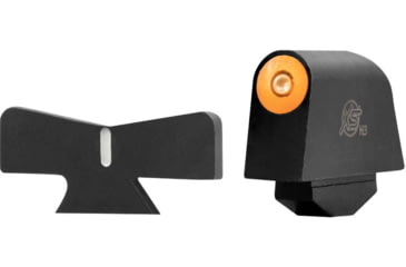 Image of XS Sight Systems DXW2 Big Dot Sight, Orange, Ruger Security Six, RP-0016S-3N