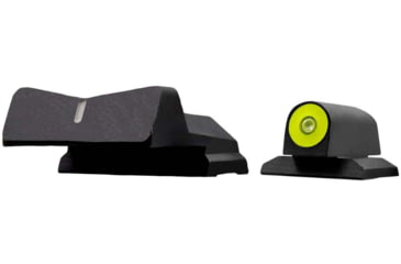 Image of XS Sight Systems DXW2 Big Dot Sight, Yellow, Colt Govt. 5in Novak Rear, NE-0021S-3Y