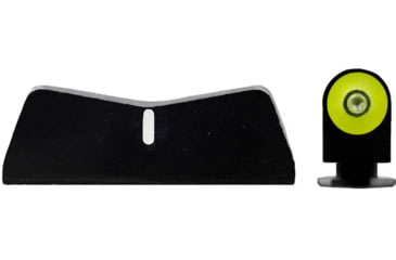 Image of XS Sight Systems DXW2 Big Dot Sight, Yellow, Glock 42/43/43X/&amp; 48, GL-0011P-3Y