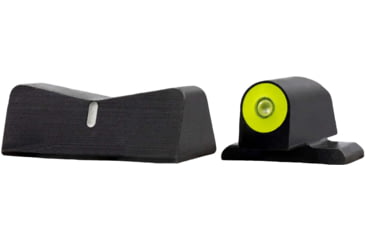 Image of XS Sight Systems DXW2 Big Dot Sight, Yellow, Sig P938/P365, SI-0017P-3Y