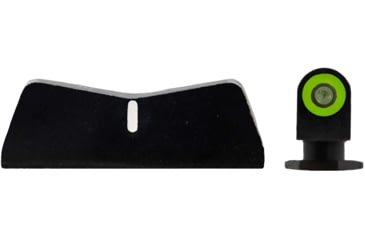 Image of XS Sight Systems DXW2 Big Dot Sight, Green, Glock 17/19/22-24/26/27/31-36/38, GL-0009P-4G