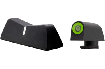 Image of XS Sight Systems DXW2 Standard Dot Sight, Green, Glock 42/43/43X/&amp; 48, GL-0011P-4G